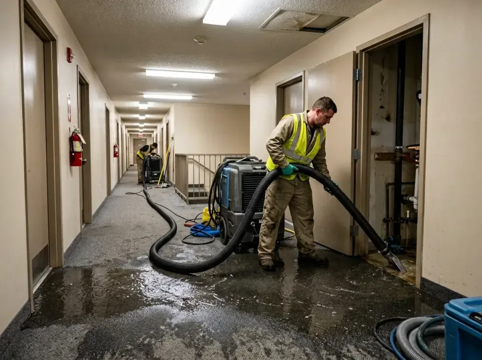 multi-unit-apartment-hallway-f-005 — frequently asked questions, Emergency Burst Pipe Water Extraction & Removal in Kennedy,…